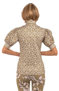 Gretchen Scott - Puff Sleeve Top