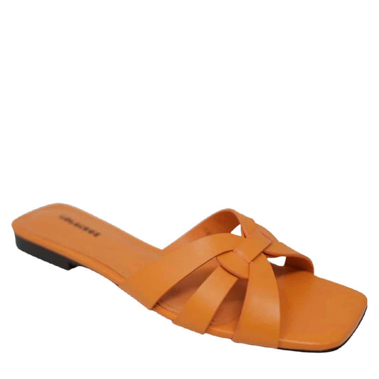 Lola Cruz - WOMEN'S GROSELLA FLAT SLIDE