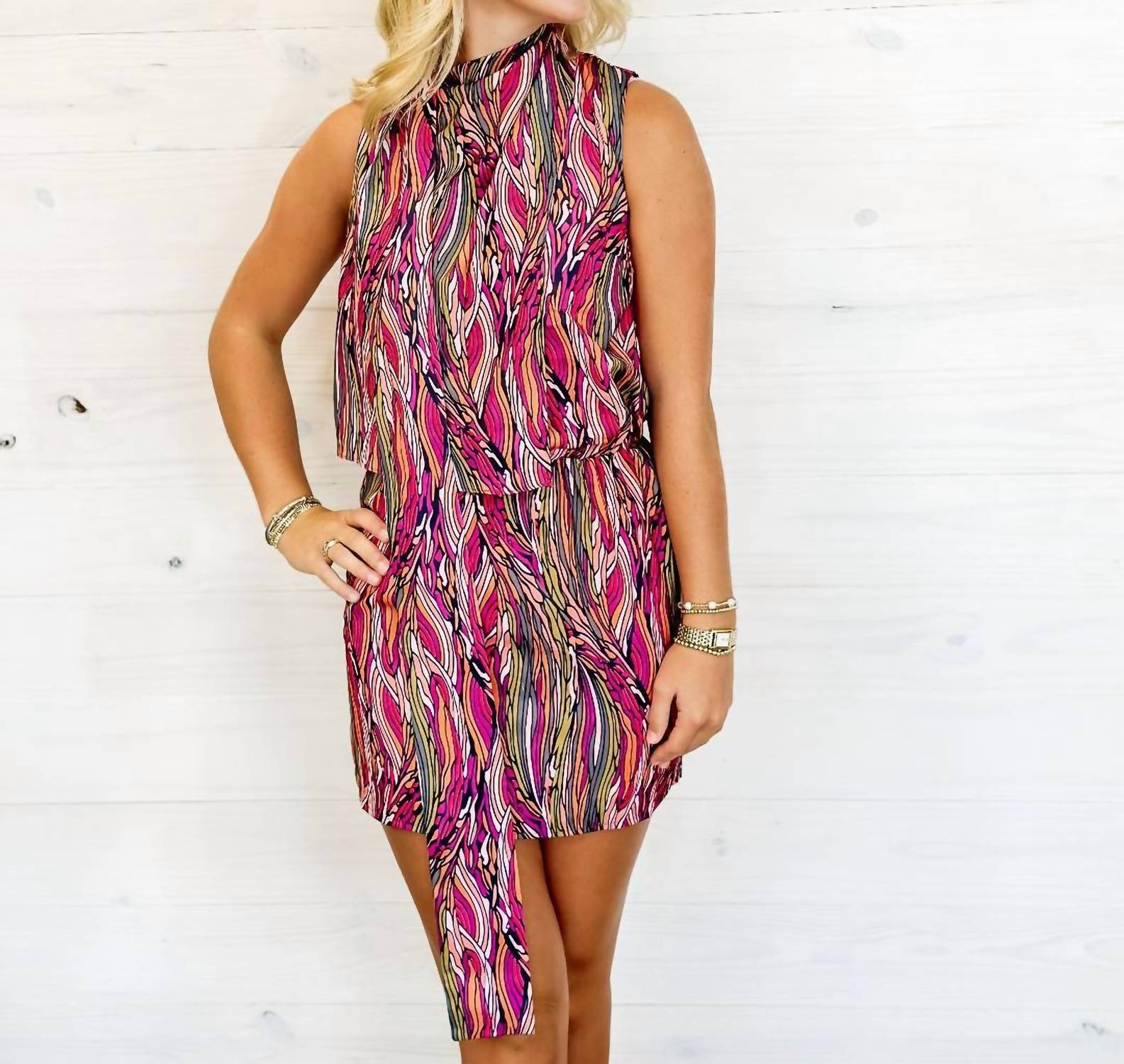 Sincerely Ours - Scarlett Mini Dress