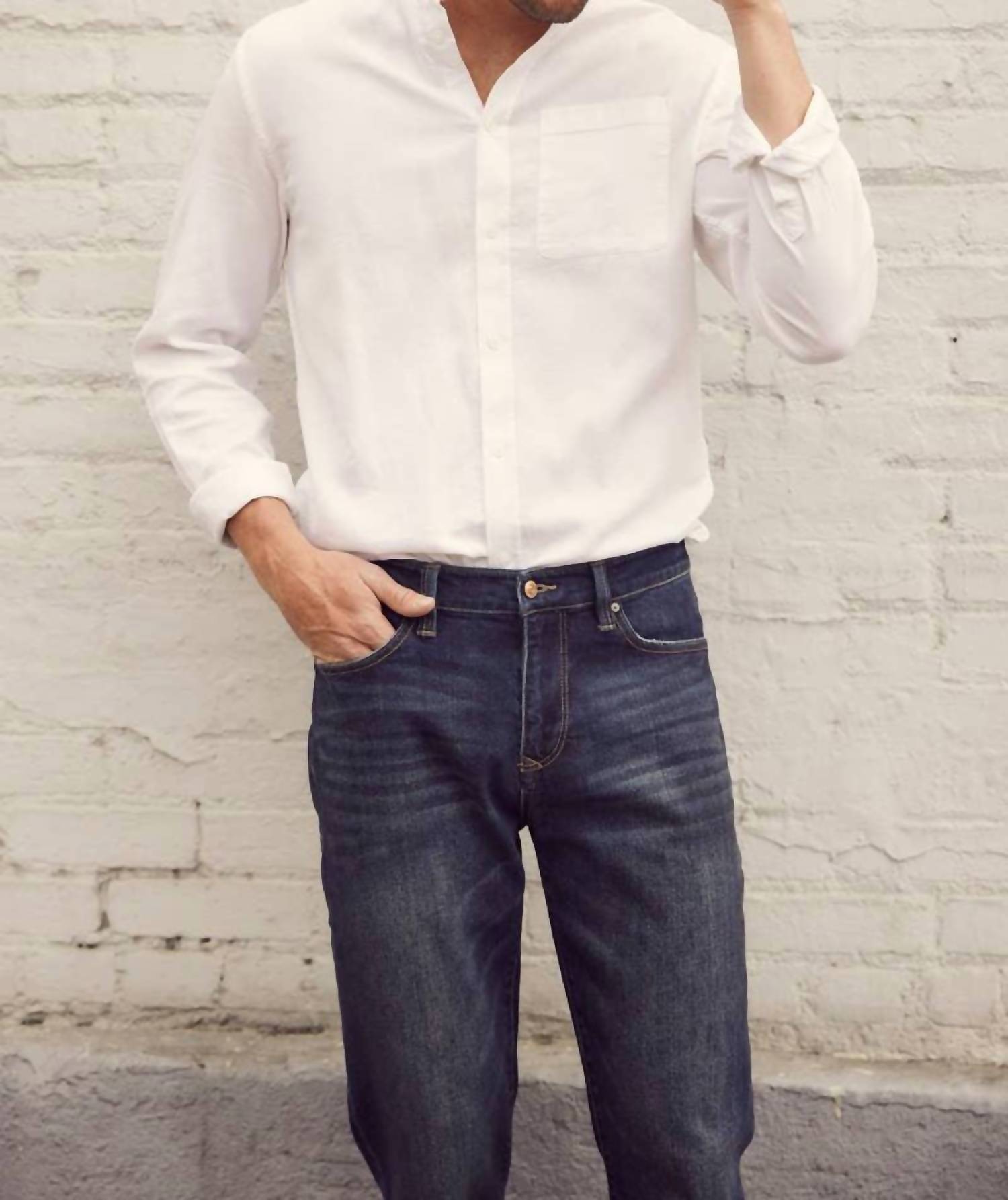 Kancan - Carter Slim Straight Jeans