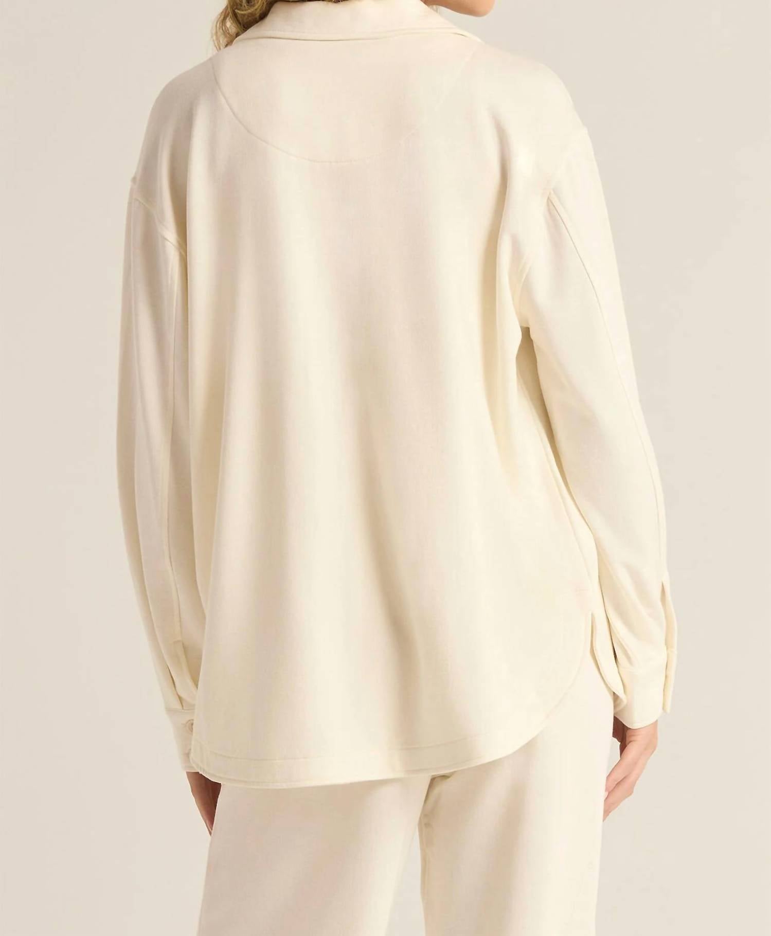 Z Supply - Layover Long Sleeve Top