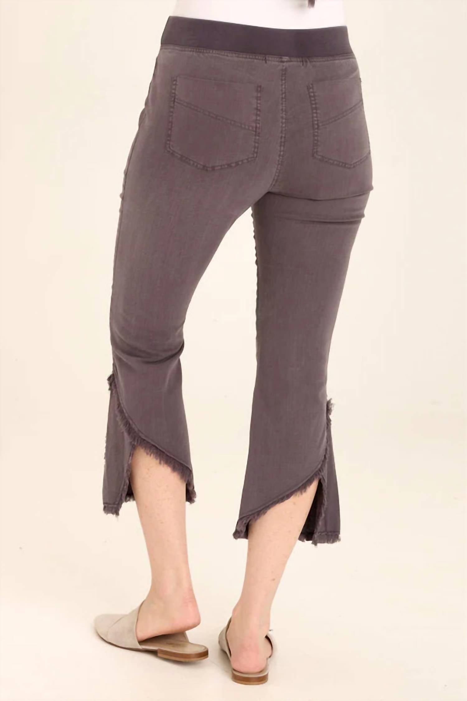 Xcvi - Hakarl Flare Leg Ankle Pants