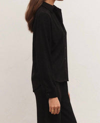 Z Supply - Lyrical Crinkle Knit Shirt