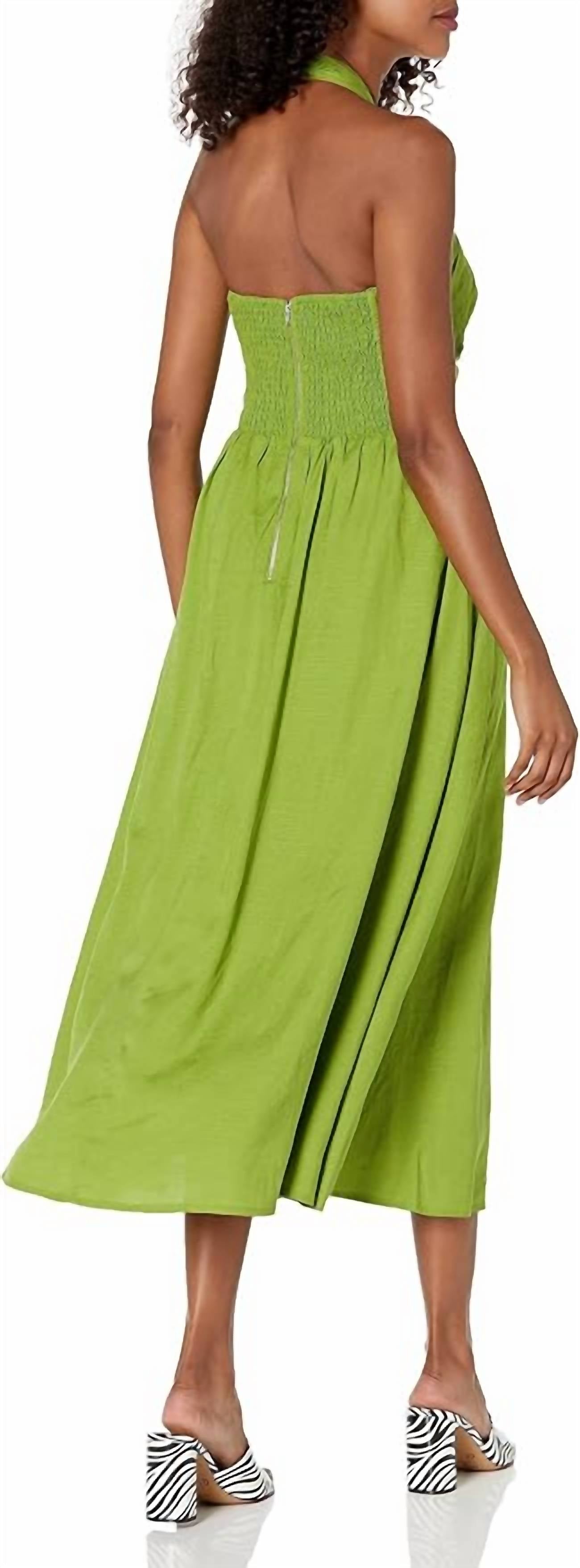 Astr - Zaria Midi Dress