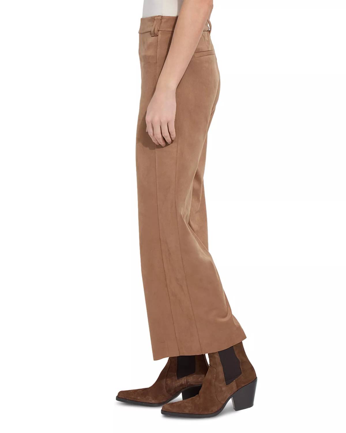 Lysse - Vionette Vegan Suede Wide Leg Trouser