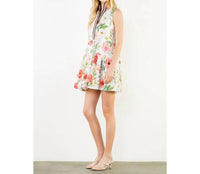Thml - Floral Sleeveless Flowy Mini Dress
