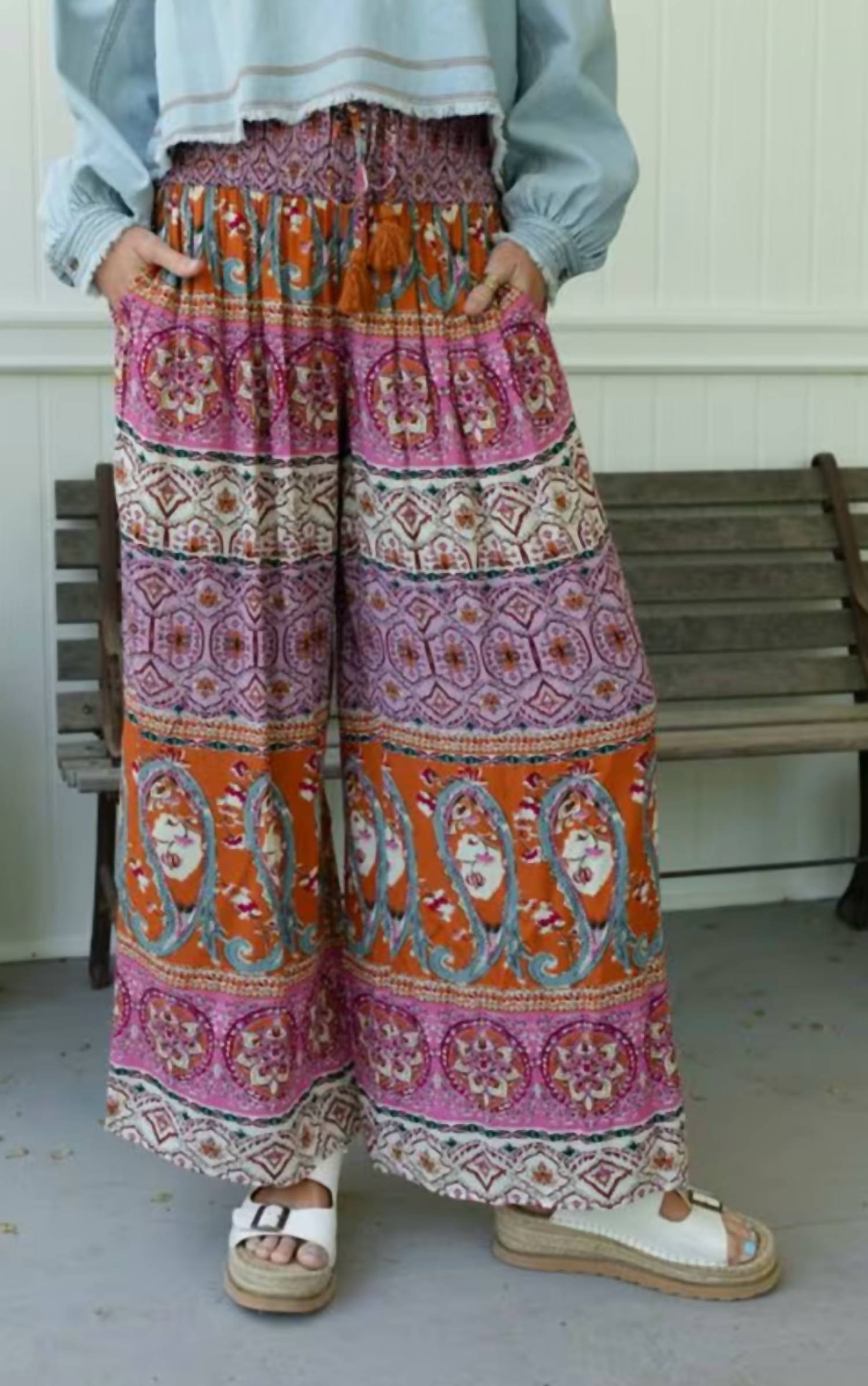Bluivy - Blissful Bohemain Pants