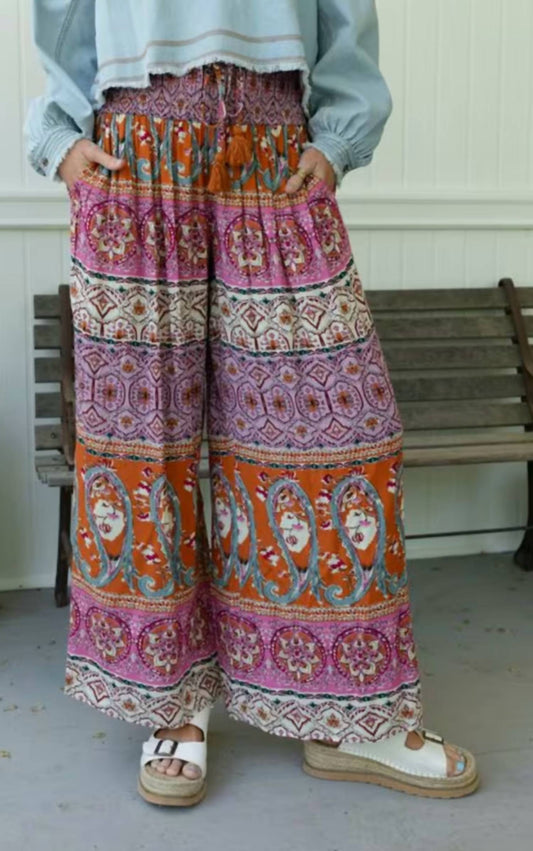 Bluivy - Blissful Bohemain Pants