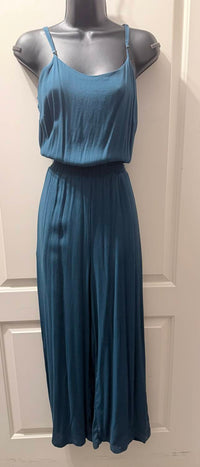 be cool Women's Noral Maxi Dress in teal - women's dress
