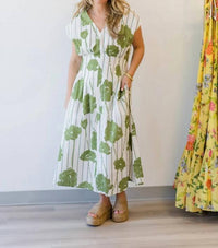 Thml - Women's Garden Stroll Midi Dress