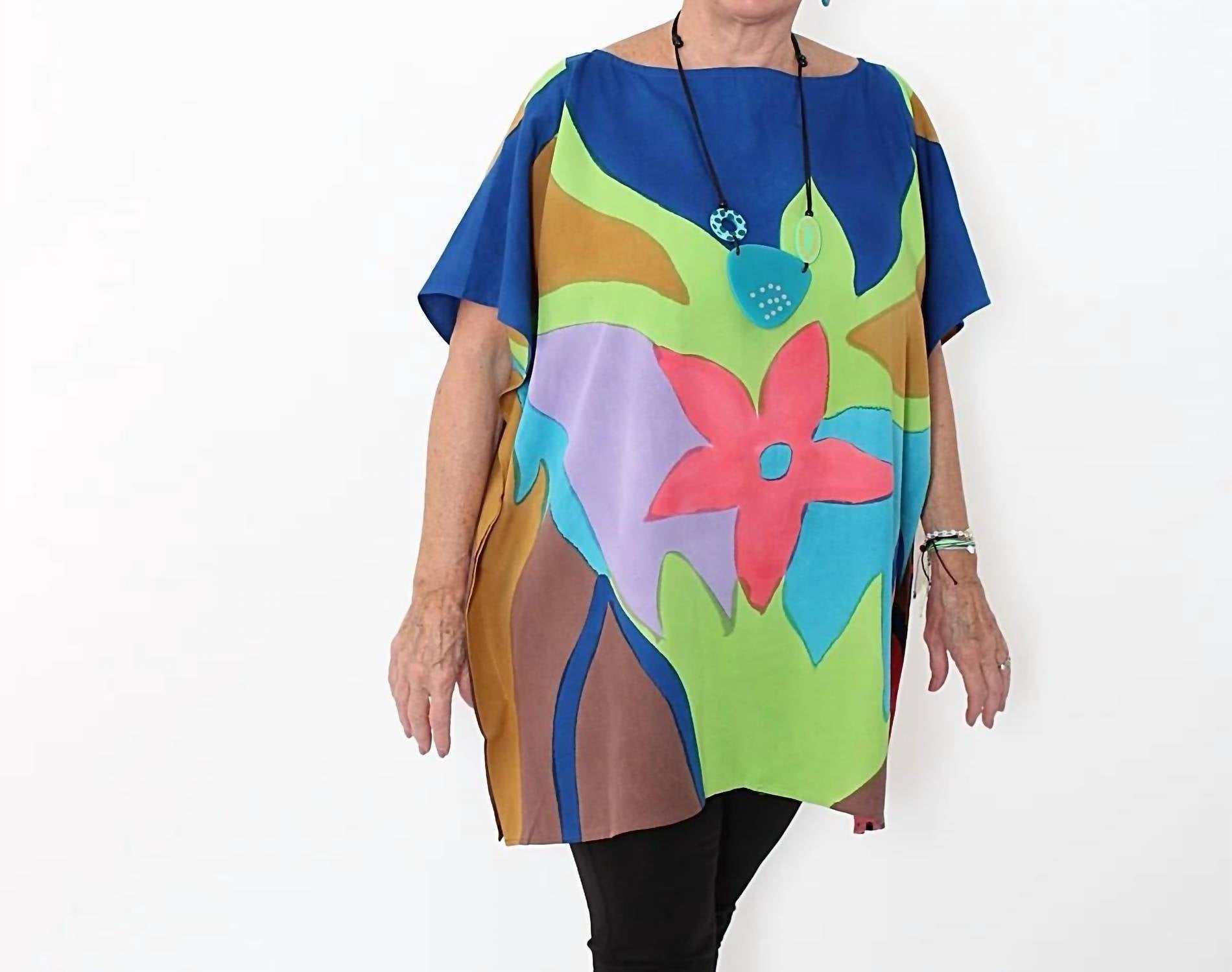 Sylca Designs - Hibiscus Blouse