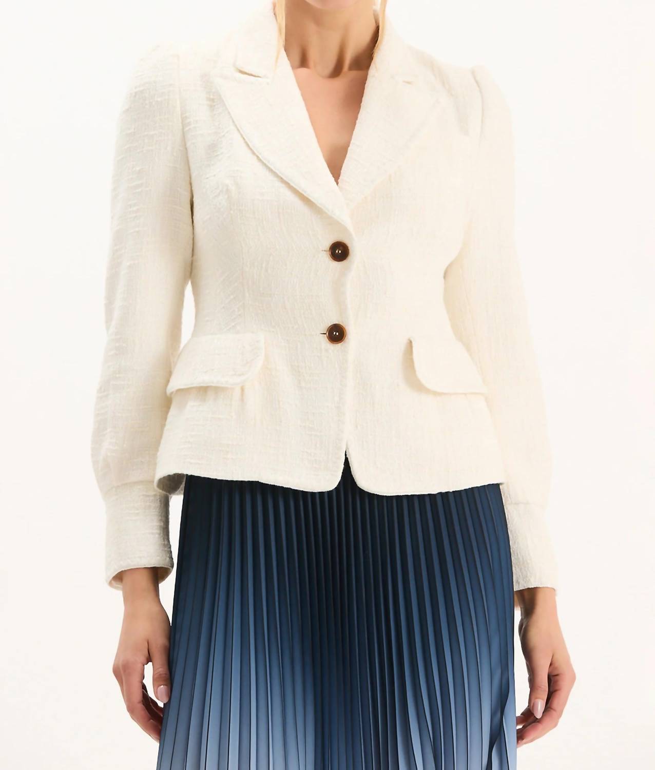 Tyler Boe - Gabriella Basketweave Jacket