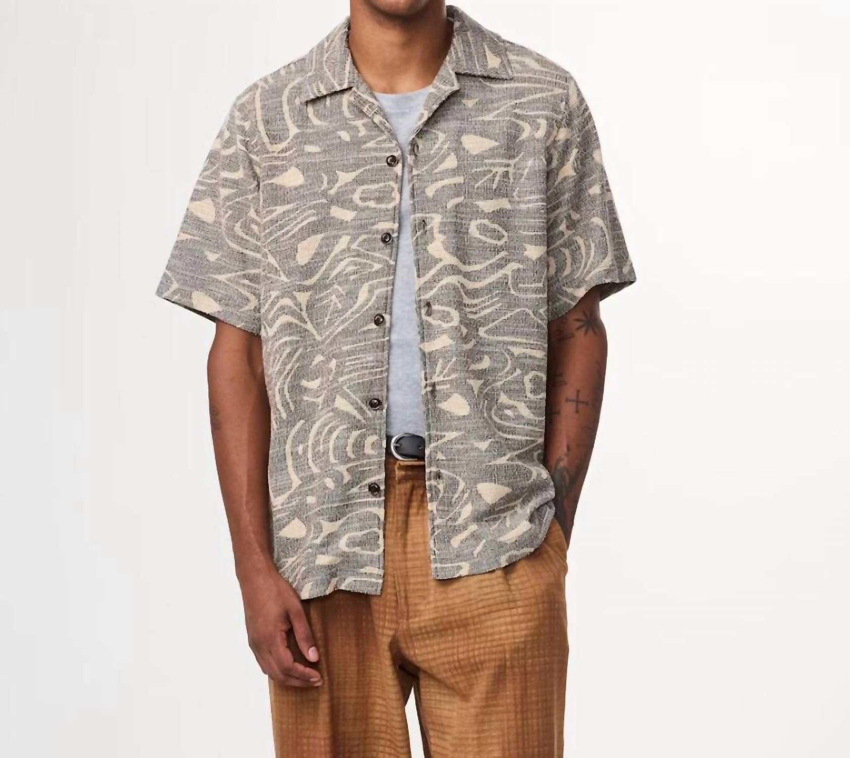 Nn07 - Men's Julio Short Sleeve Shirt
