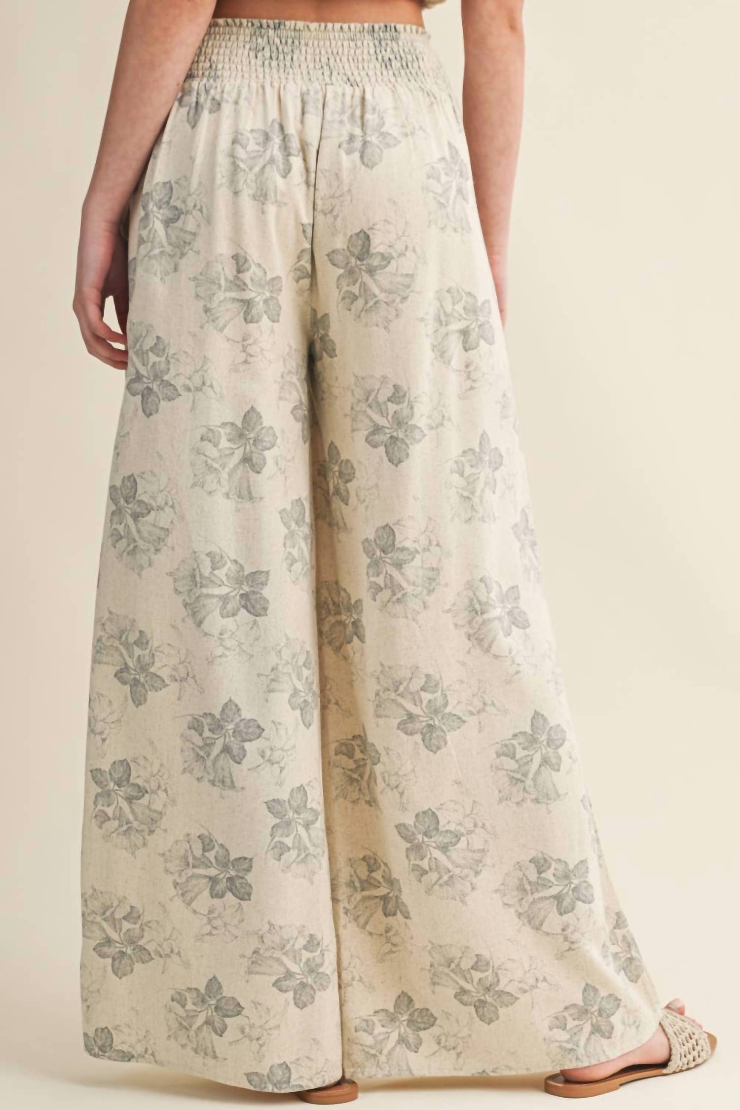 Miou Muse - Wide Leg Palazzo Pants