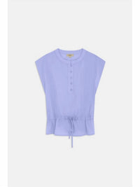 Suncoo - Women's Livio Tie Cotton Top
