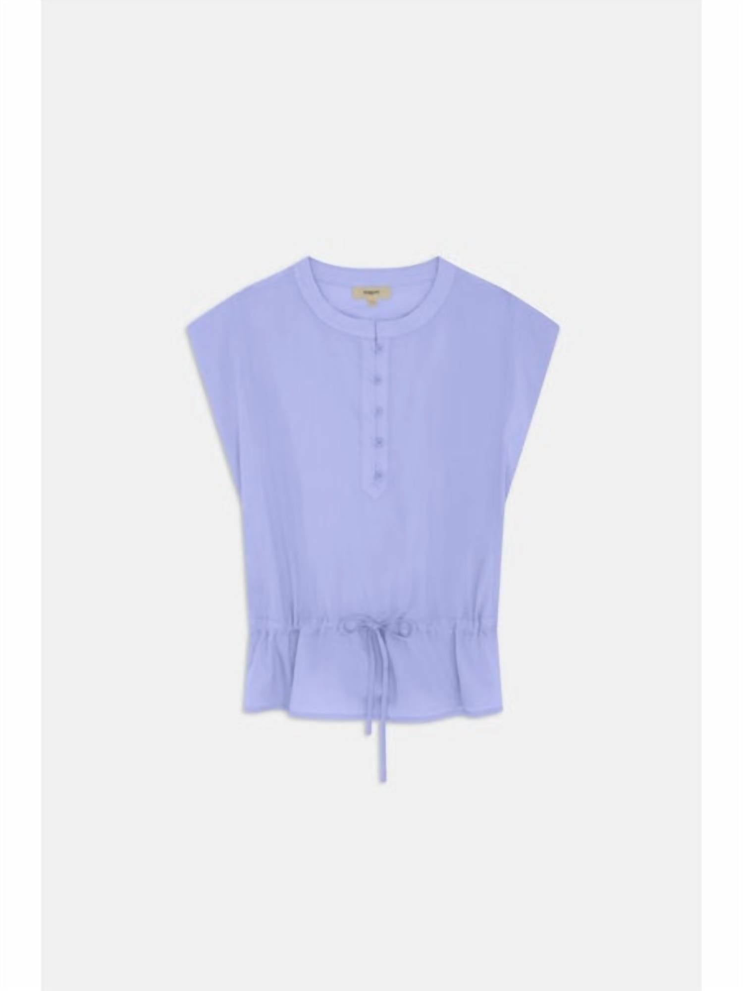Suncoo - Women's Livio Tie Cotton Top