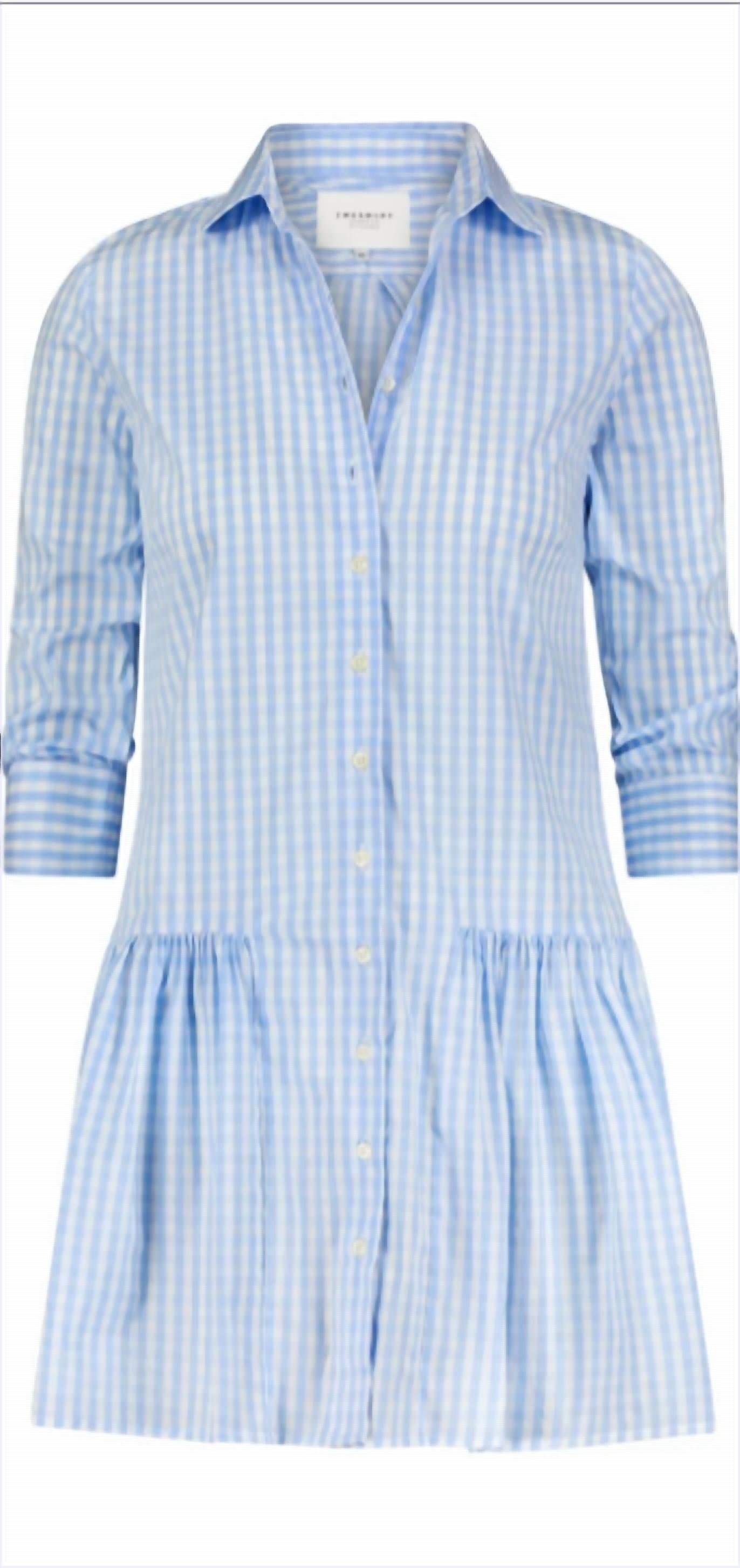 The Shirt - Drop Waist Shirt Dress