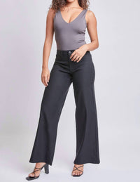 Ymi - Hyperstretch High Rise Wide Leg Pants