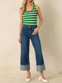Prosperina - Shay Scallop Tank Top