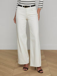 L'Agence - Alicent Wide-leg Jeans