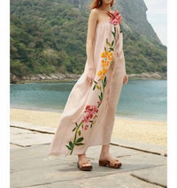 Farm Rio - One Shoulder Maxi Dress