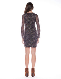 Viereck - Epitome Mesh Mini Dress