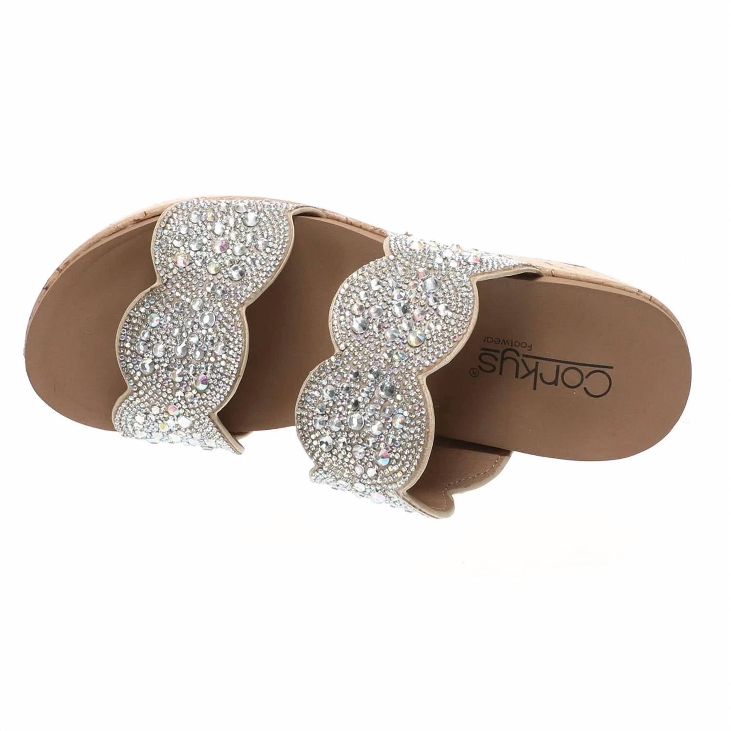 Hey Girl By Corkys - Women's Make A Toast Sandal