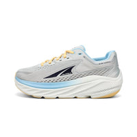 ALTRA Women's Via Olympus Shoe in light gray - women's shoe - detail view