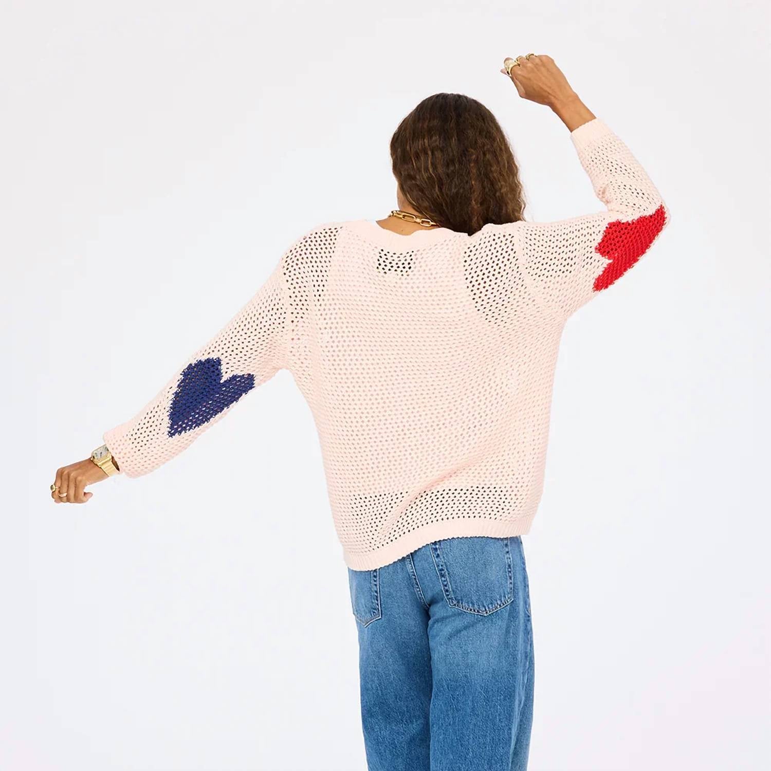 Kerri Rosenthal - Women's Catch Open Stitch Sweater