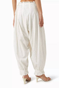 Coniglio - Ruffle Hem Harem Pant