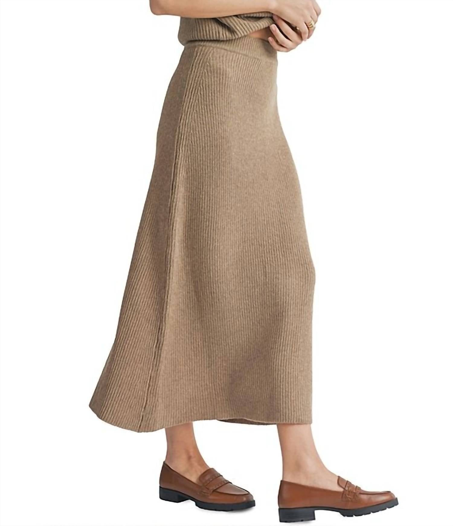 Sadie & Sage - Crosby Sweater Midi Skirt