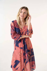 Oneseason - Portofino Middy Poppy Dress
