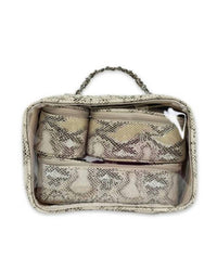 Pursen - Women's Trio Jet Setter Travel Case Bag
