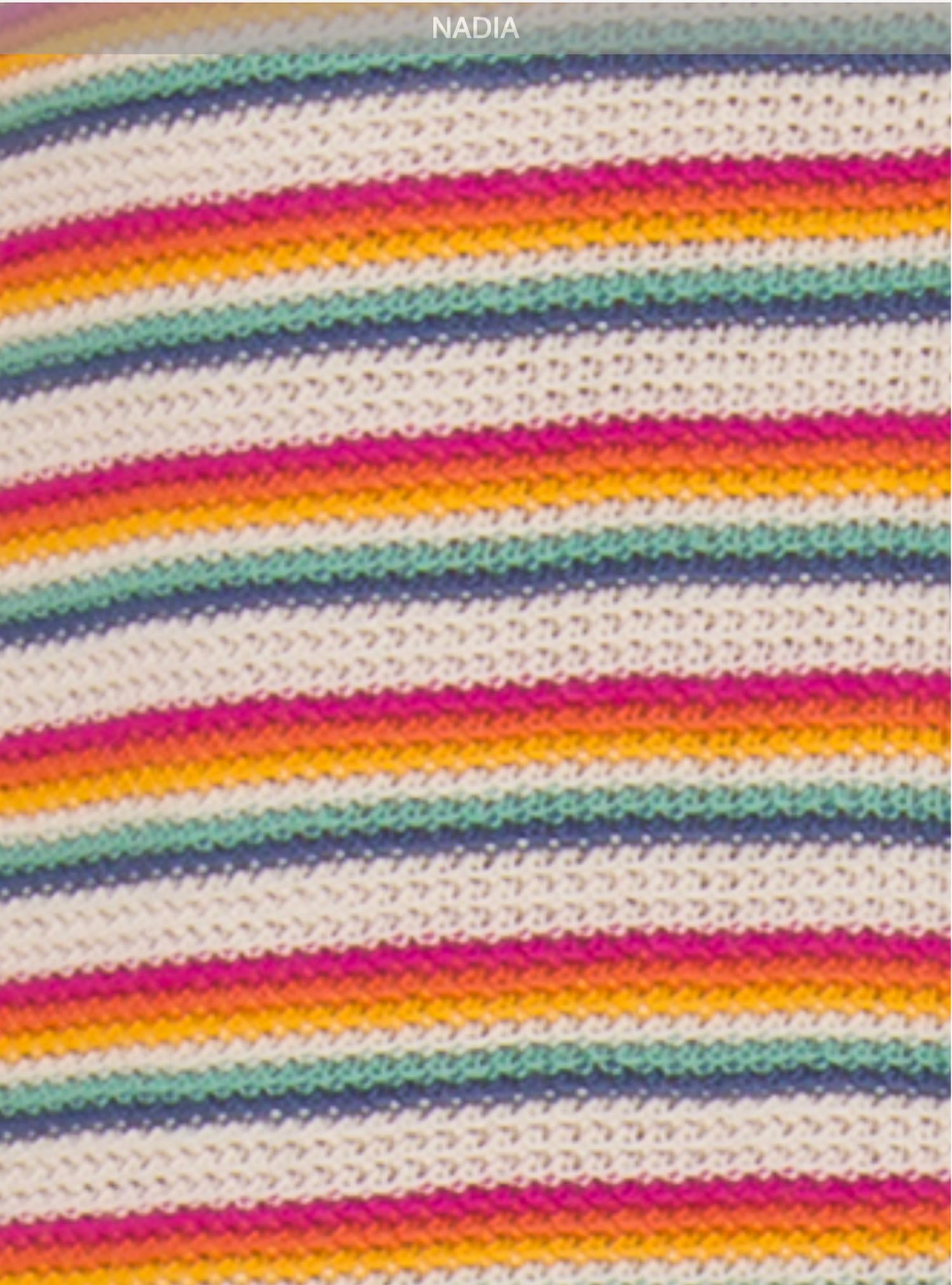 Velvet Heart - Women's Nadia Rainbow Sweater Tank Top