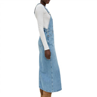 Rails Westlake Overall Maxi Dress in south coast - women's dress - detail view