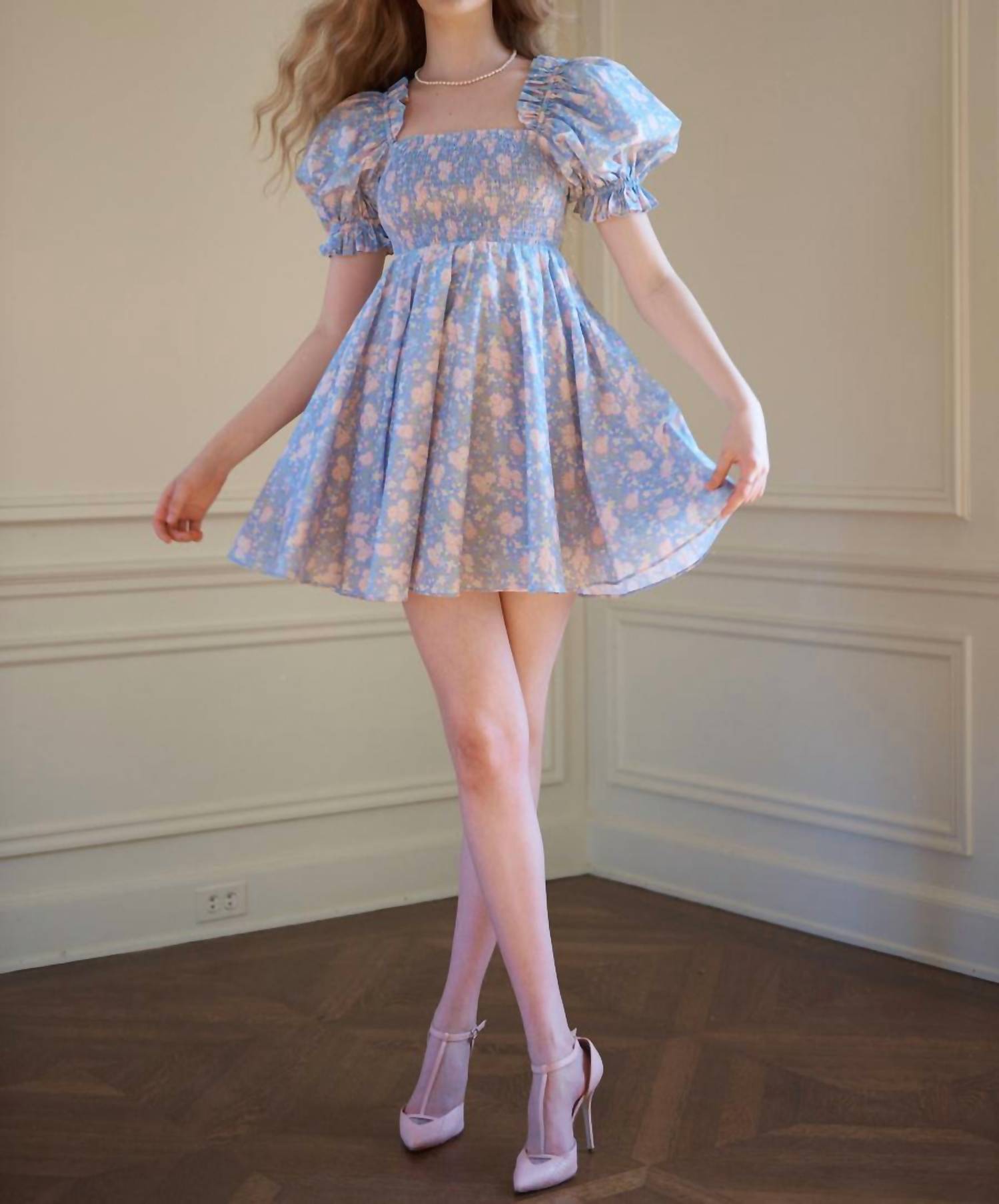 Selkie - Maria Mini Dress