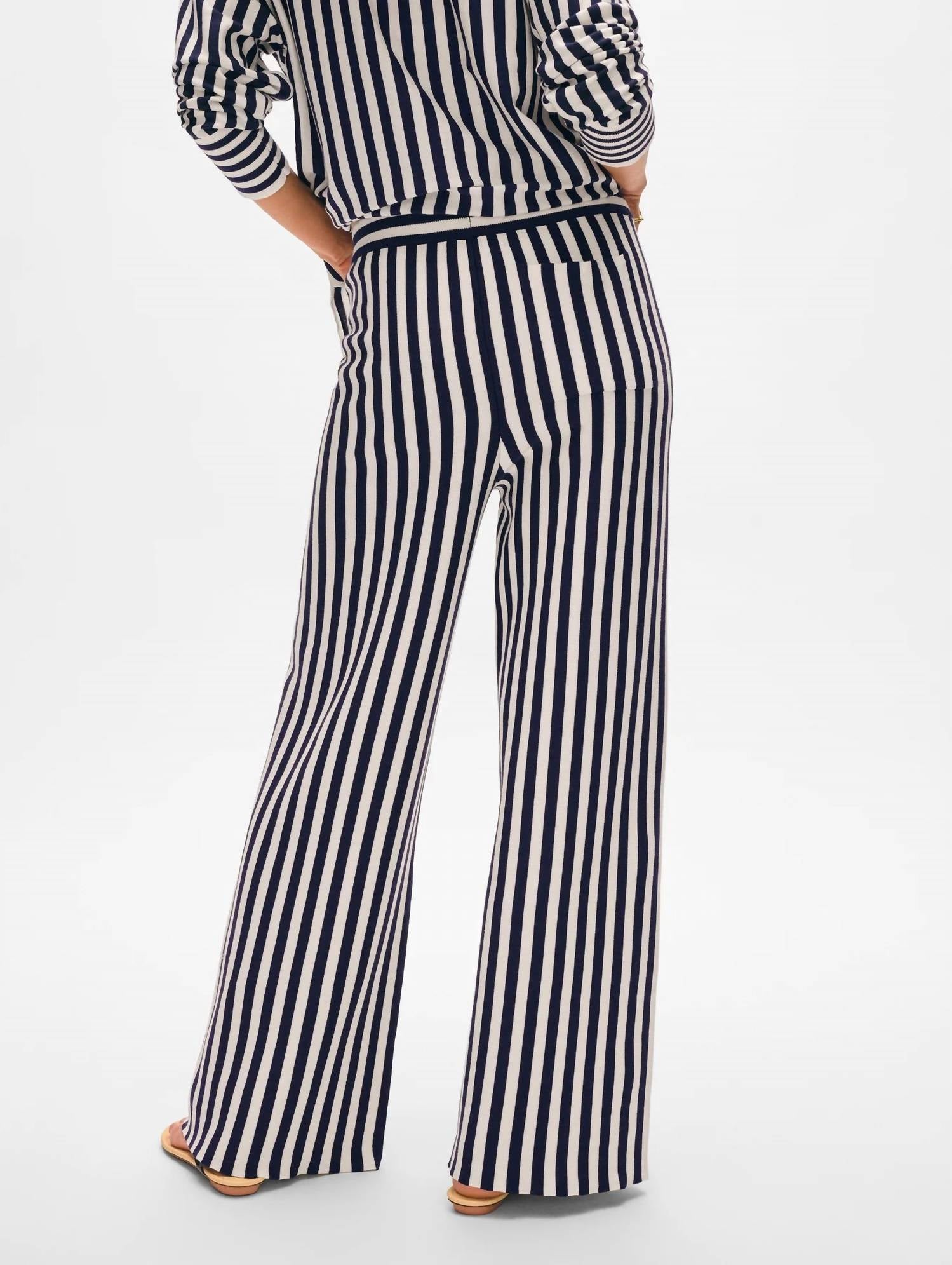 White + Warren - Superfine Organic Cotton Wide Leg Pants