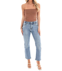 Listicle - Carefree Days Knit Bandeau Top