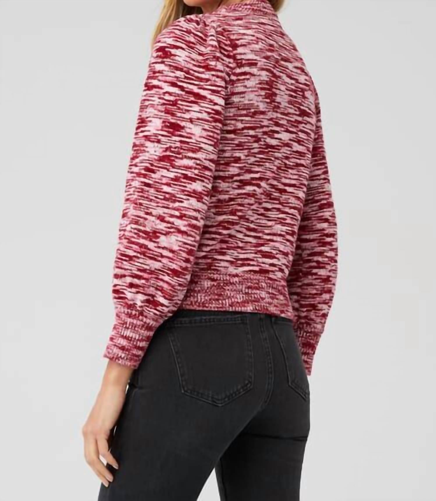 Minkpink - Adilah Speckle Knit Jumper Cardigan