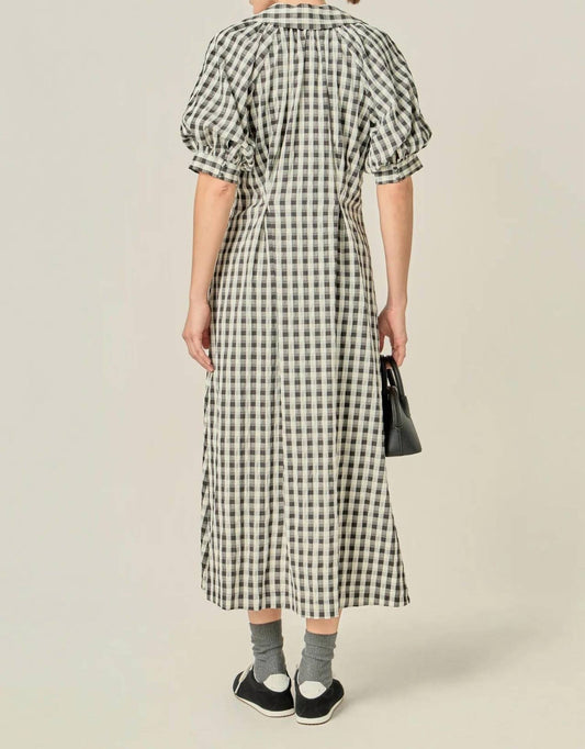 Endless Rose - Gingham Maxi Dress