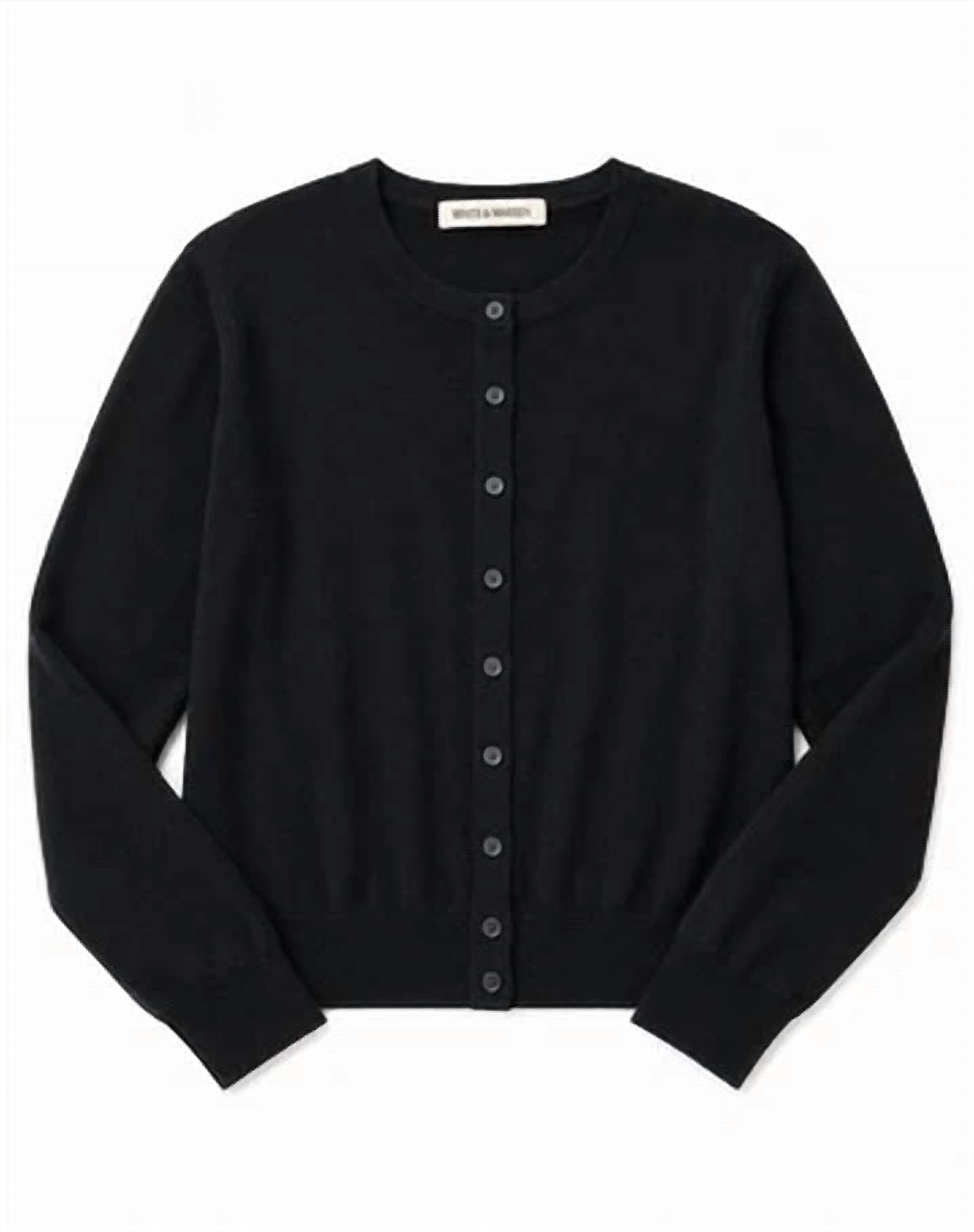 White + Warren - Linen Blend Cardigan