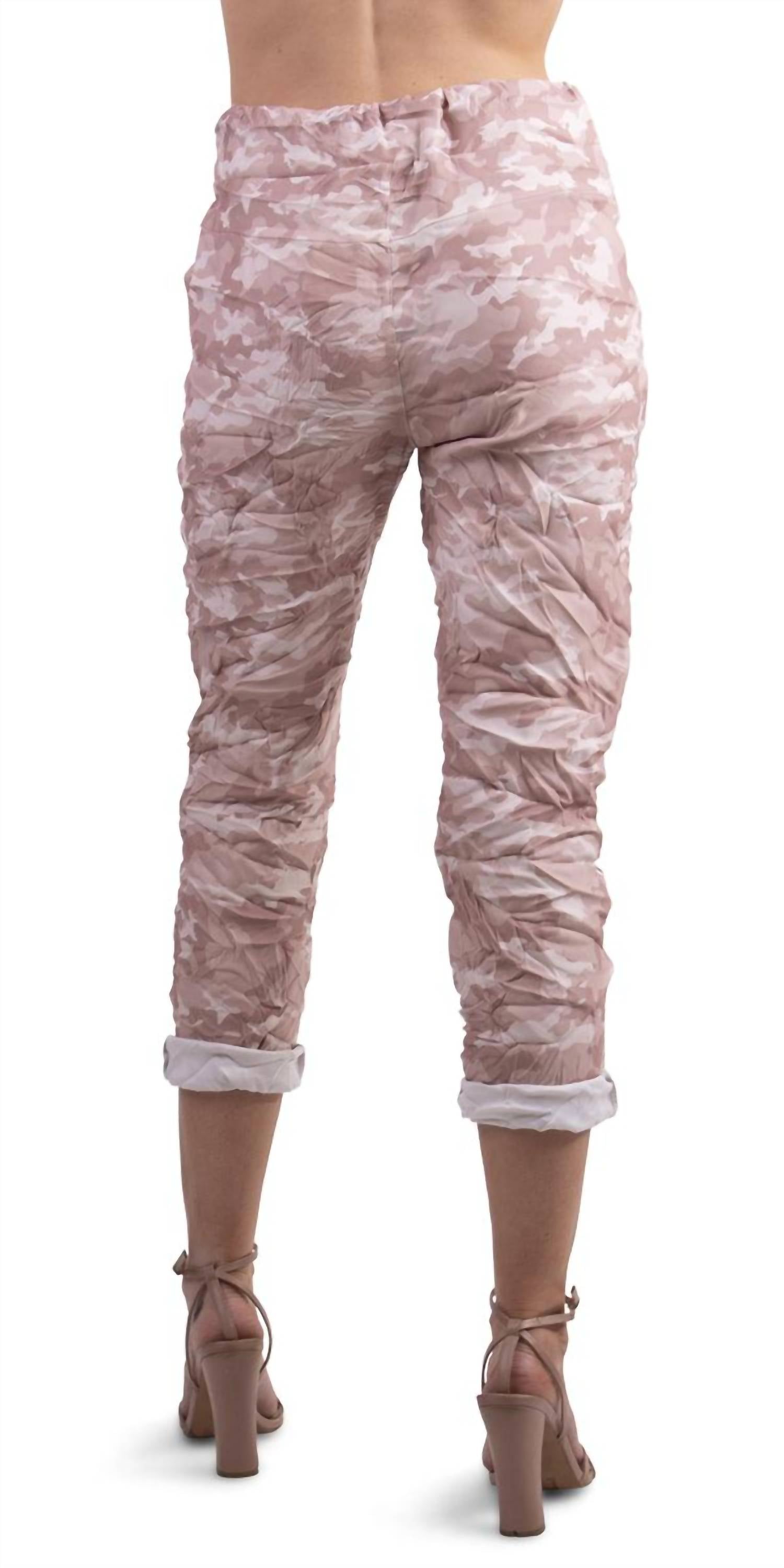 Gigi Moda - Celina Army Straight Pants