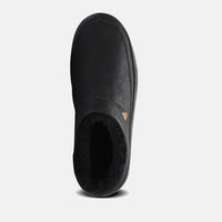 Lamo Men's Julian Clog Ii Slipper in waxed black - men's loafer - view 6