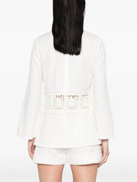 Zimmermann - Maxine Crochet Trim Tunic