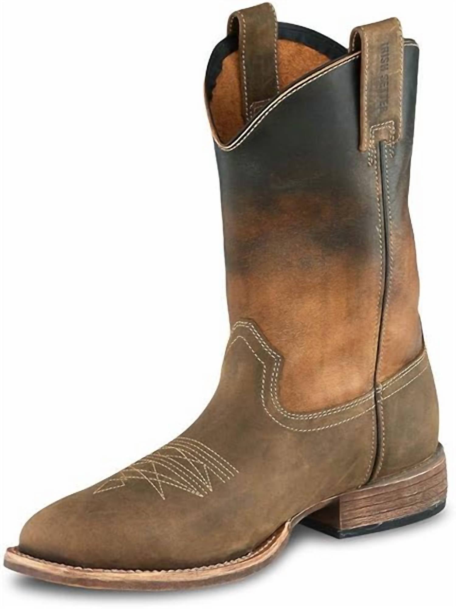 Irish Setter Boots - Men's Deadwood Western Boot