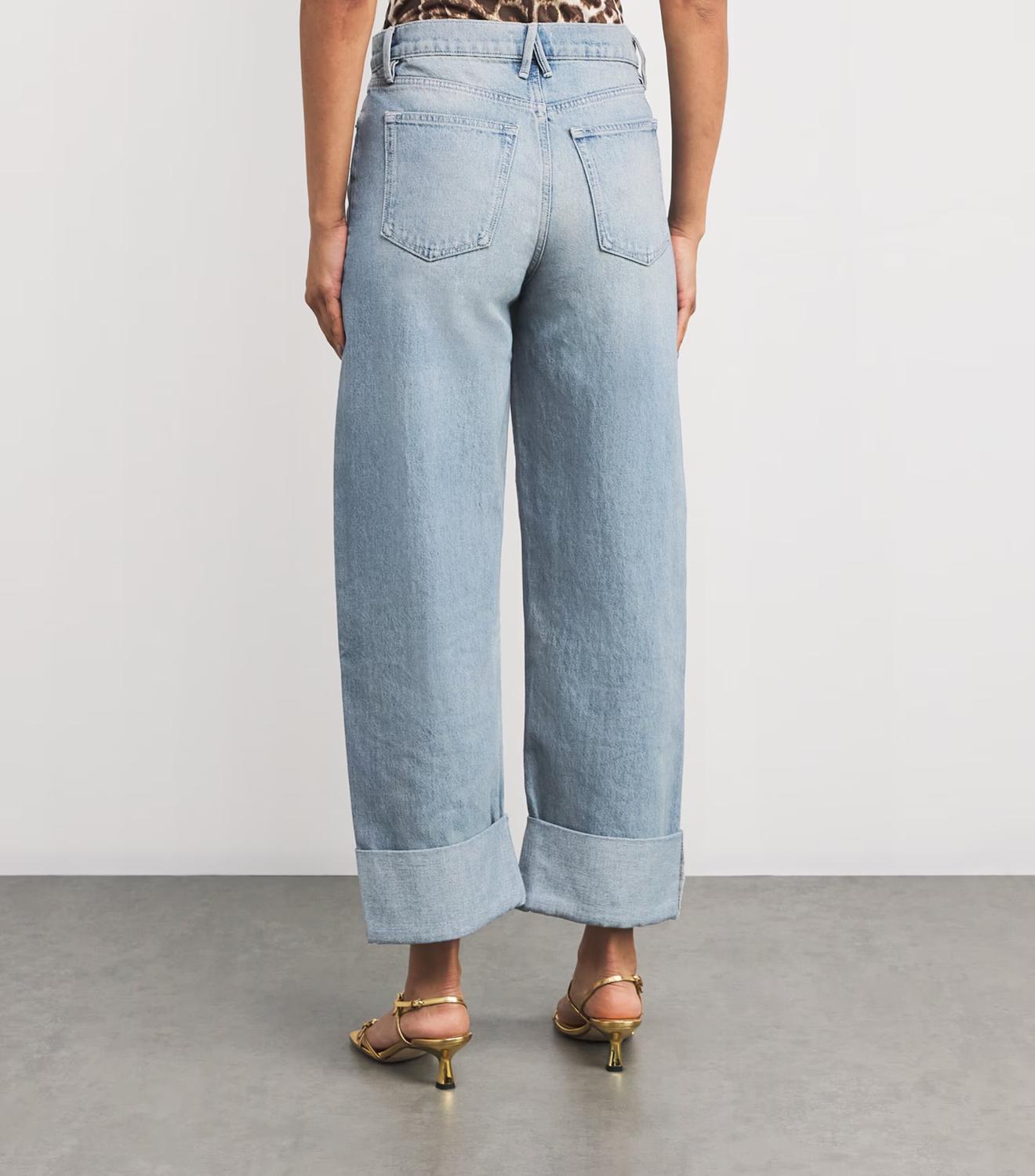 Good American - Good Standard Barrel Jeans