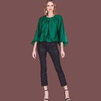 Jade - Camelia Balloon Top