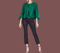 Jade - Camelia Balloon Top