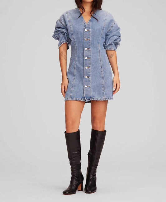 Etica - Ryleigh Mini Denim Dress