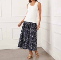 Karen Kane - Ribbed Scoop Neck Tank Top